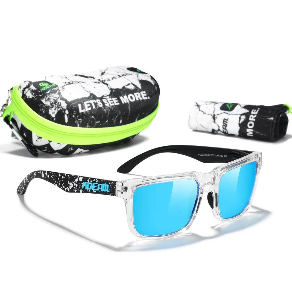 KDEAM Polarized Sunglasses