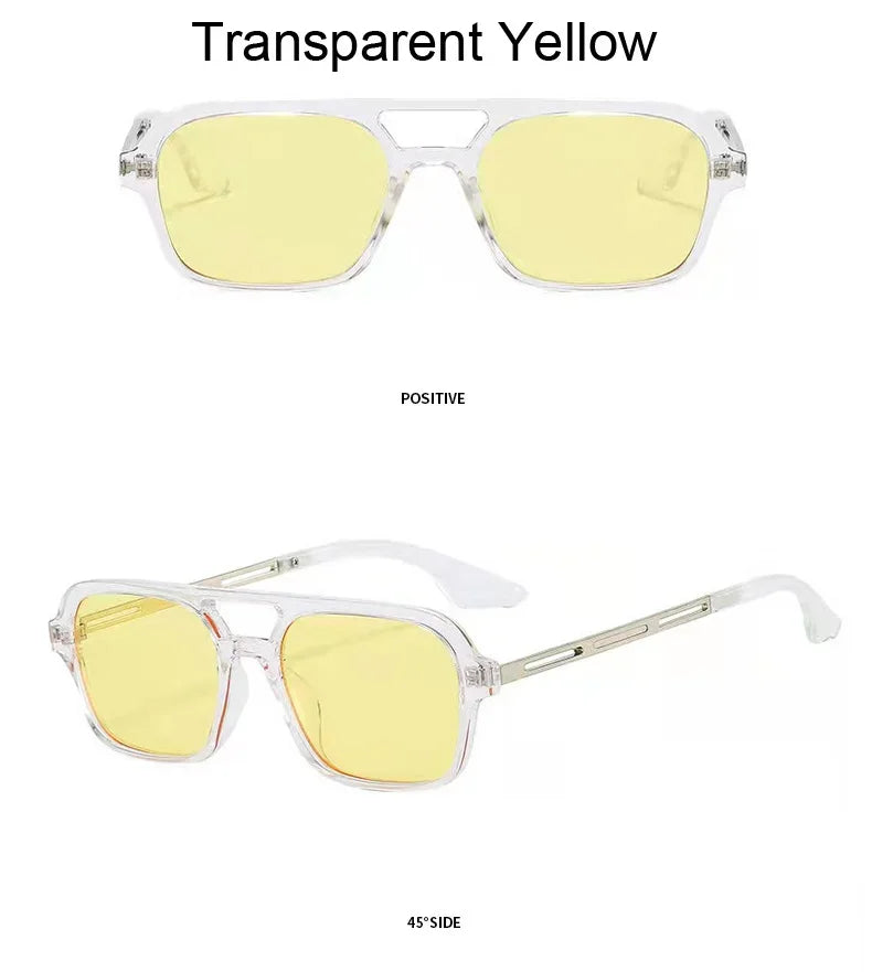 Small Frame Square Sunglasses