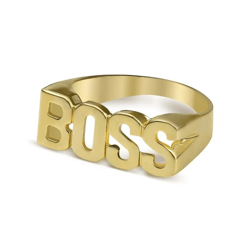 Boss Hollow Ring