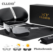 CLLOIO Aluminum Polarized Sunglasses