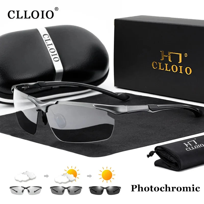 CLLOIO Aluminum Polarized Sunglasses