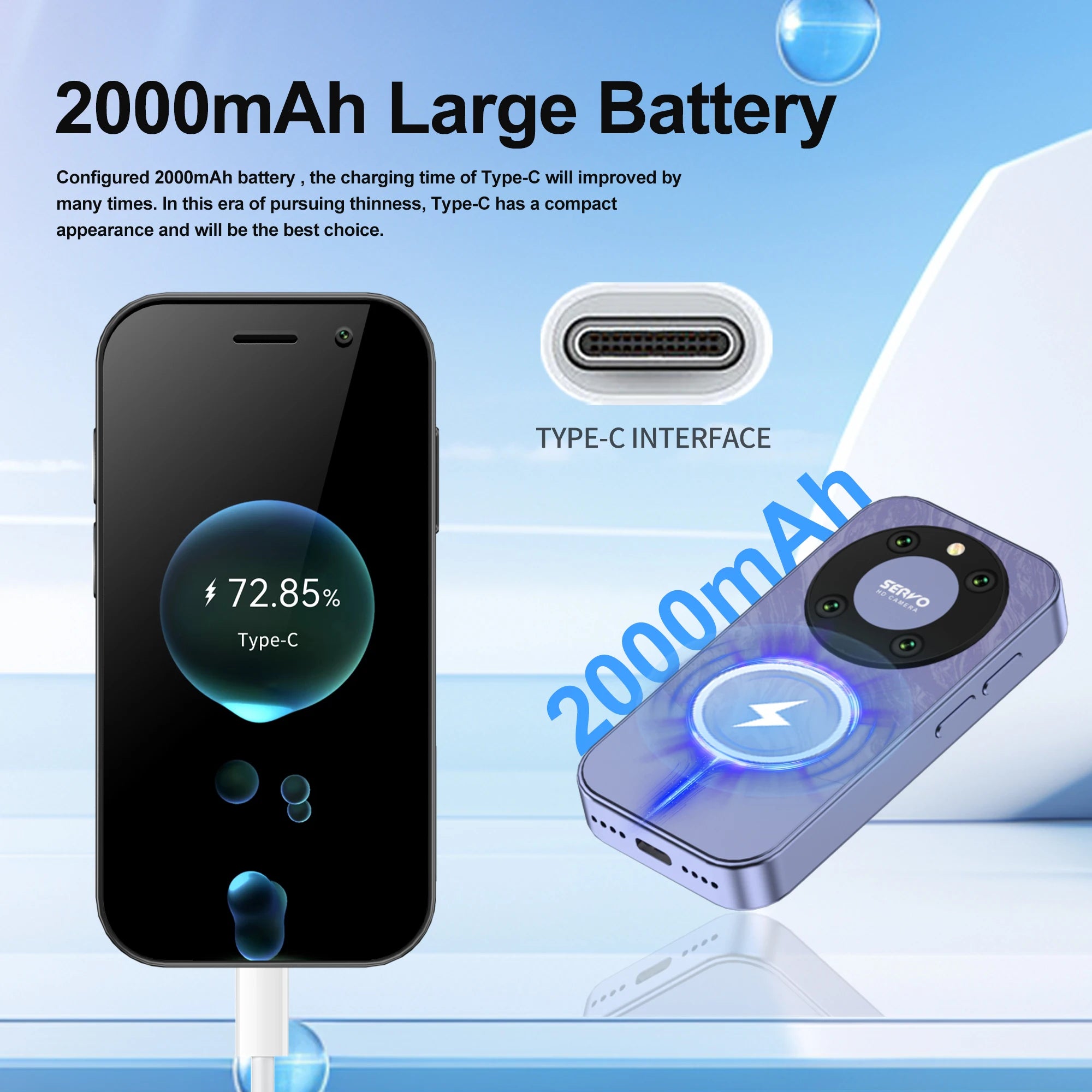 SERVO KING 9000  Smartphone