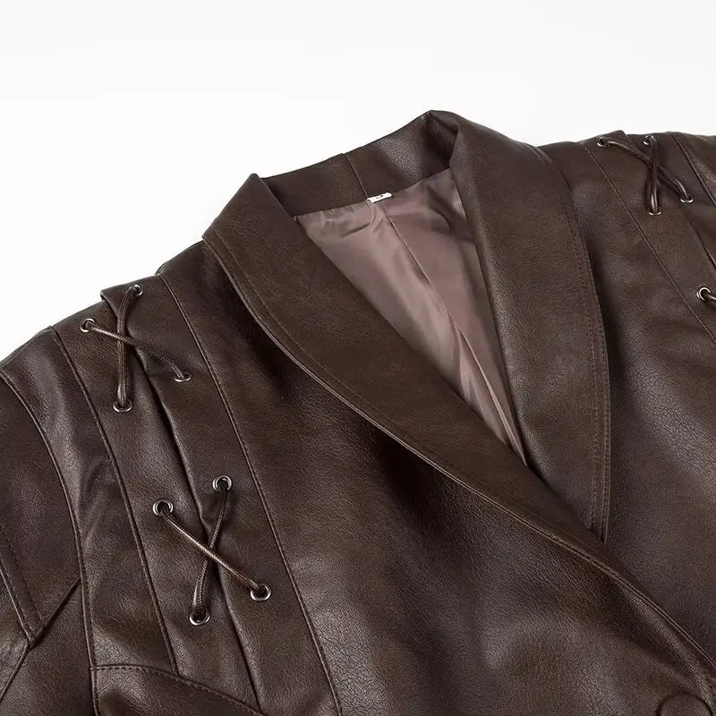 Faux Leather Jackets