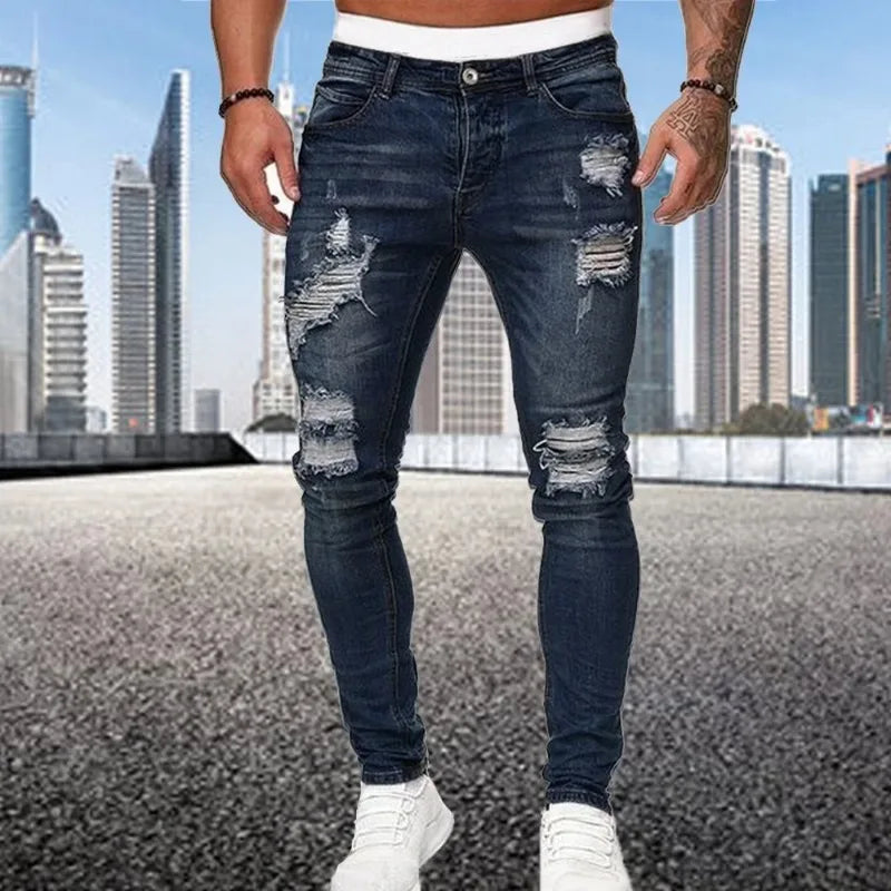 Ripped Skinny Jeans
