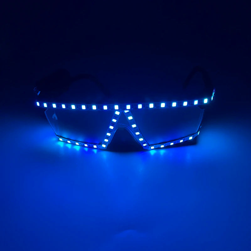 LED Glow In The Dark glasses