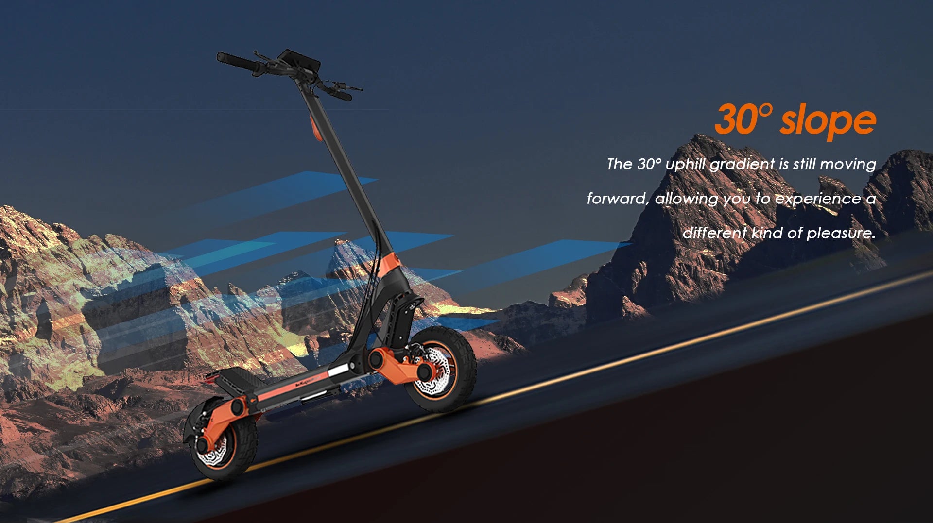 Kukirin G3 Foldable Electric Scooter