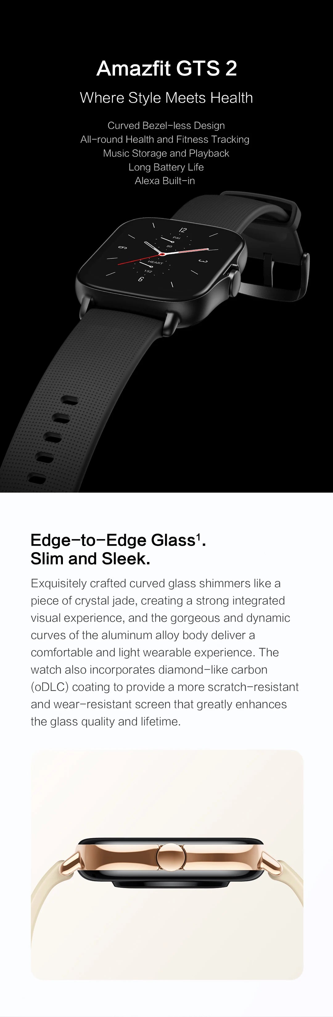 Amazfit GTS 2 Smartwatch