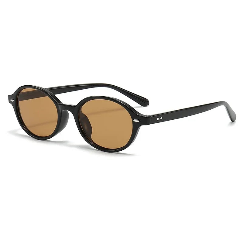 Retro Small Oval Sunglasses