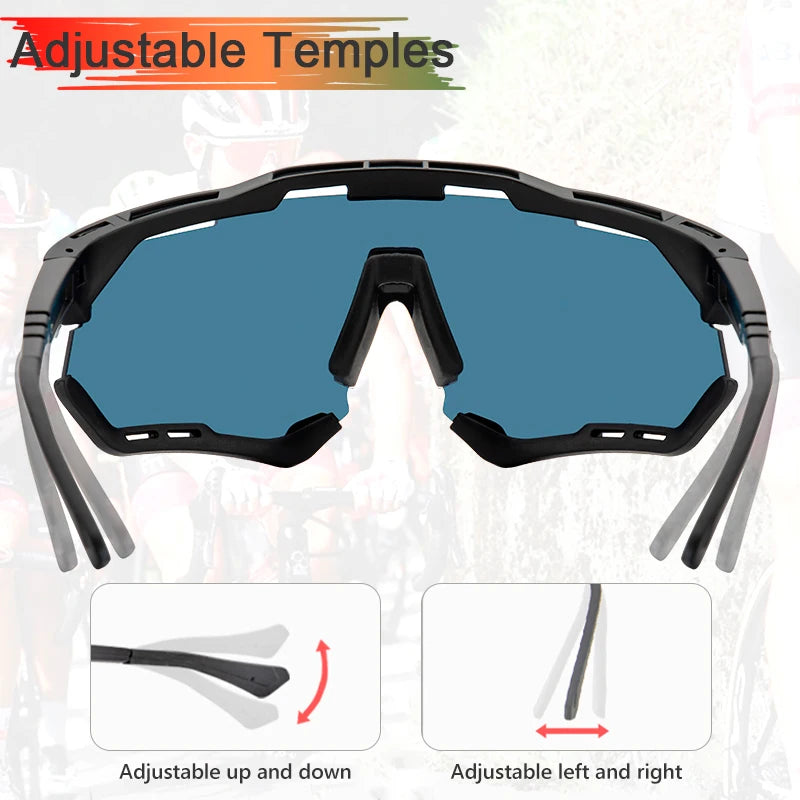SCICON Polarized Cycling Glasses
