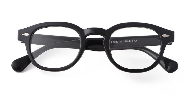 Vintage Fashion Shell Round Sunglasses