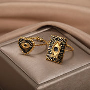 Turkish Evil Eye Ring
