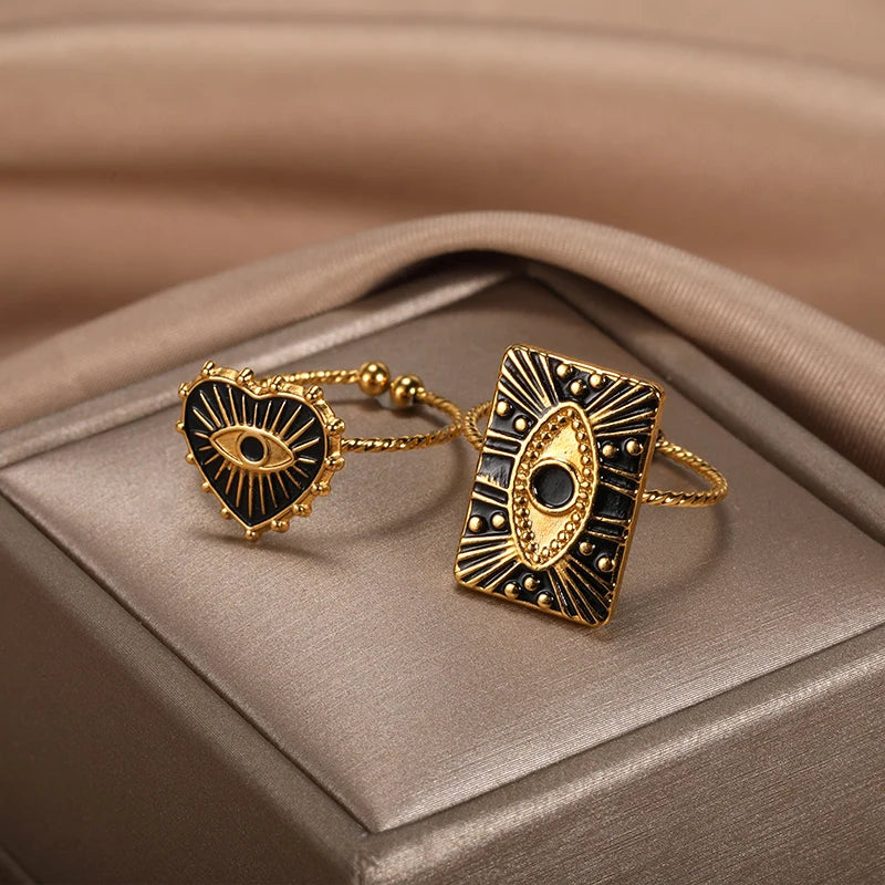 Turkish Evil Eye Ring