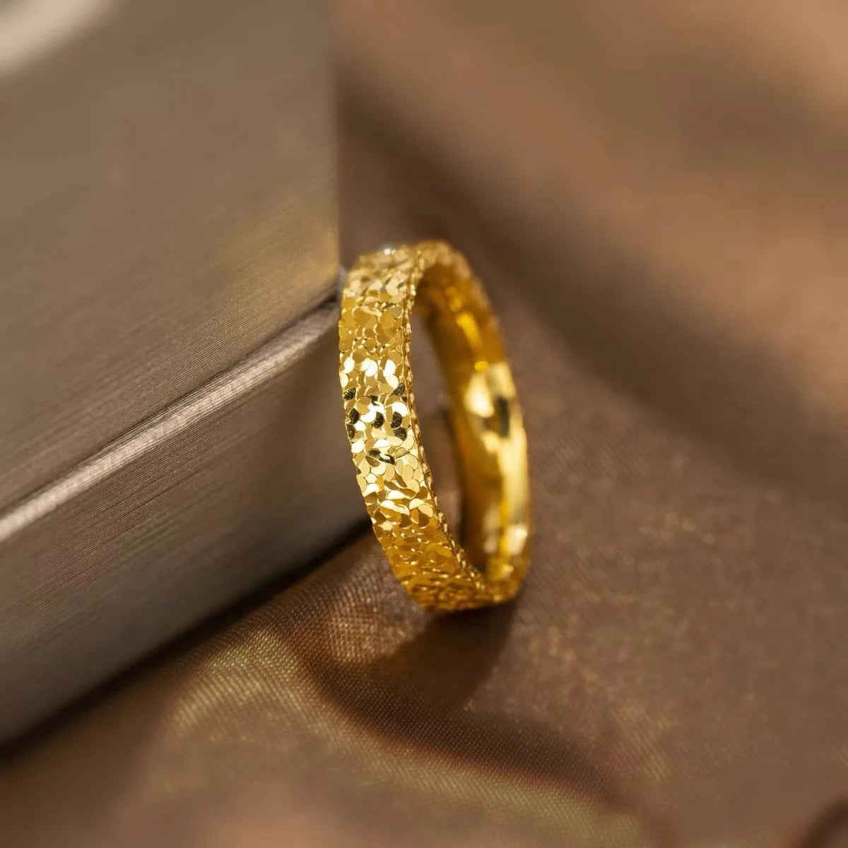 Stainless Steel Broken Ice Ring