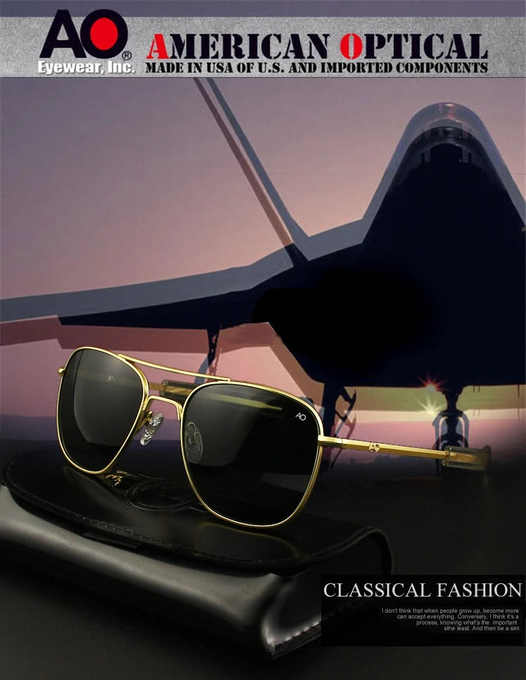 Pilot AO Sunglasses