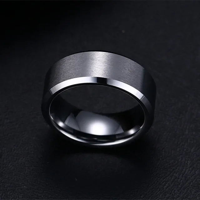 Stainless Steel Wedding Ring