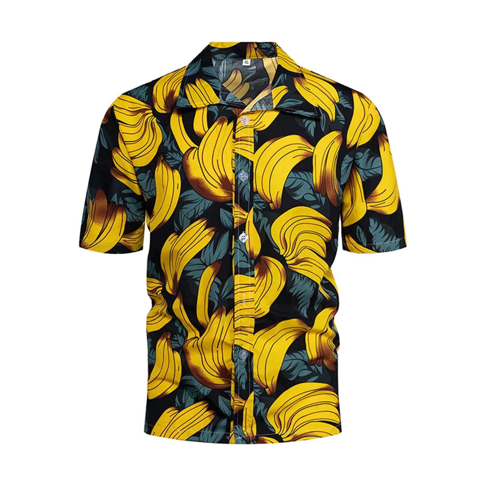 Hawaiian Banana Fruit 3D Printed shirts