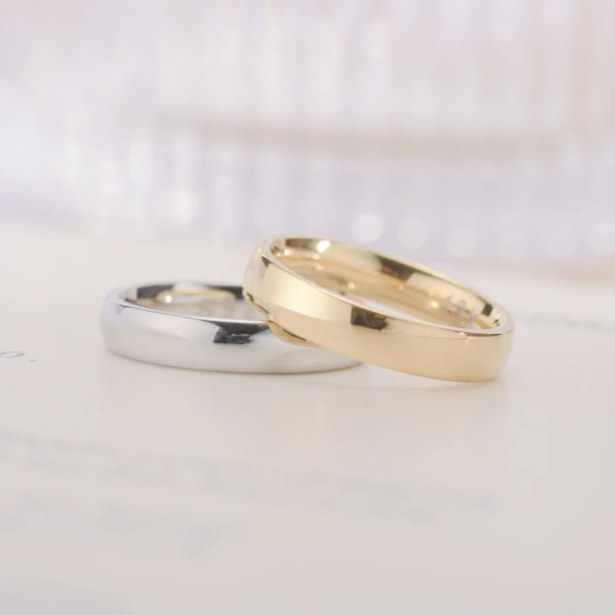 Gold Plated Wedding Band
