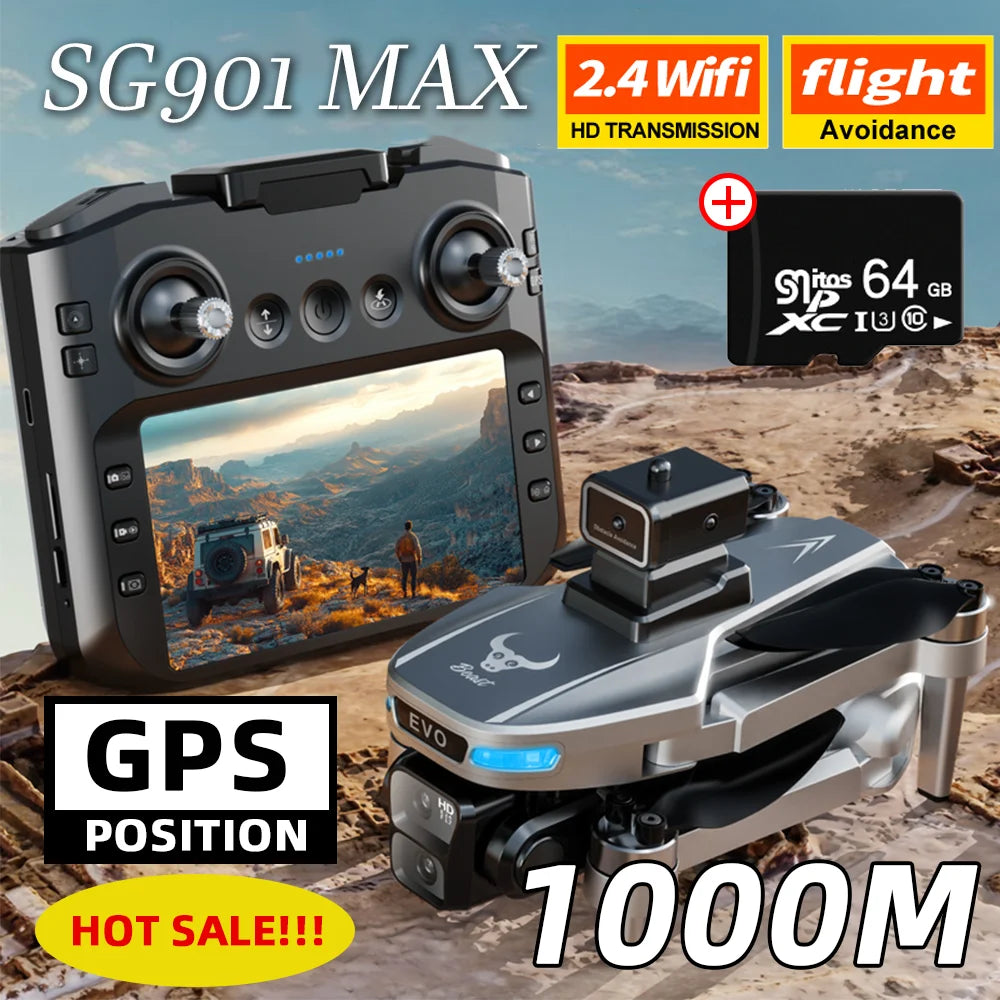 SG901 MAX GPS Drone