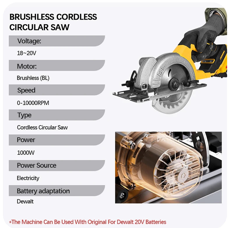 DeWalt Electric Circular Saw ﻿