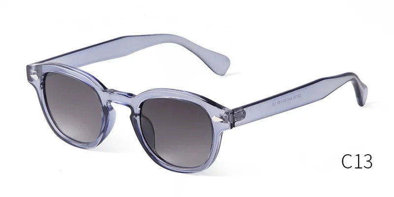 Vintage Fashion Shell Round Sunglasses