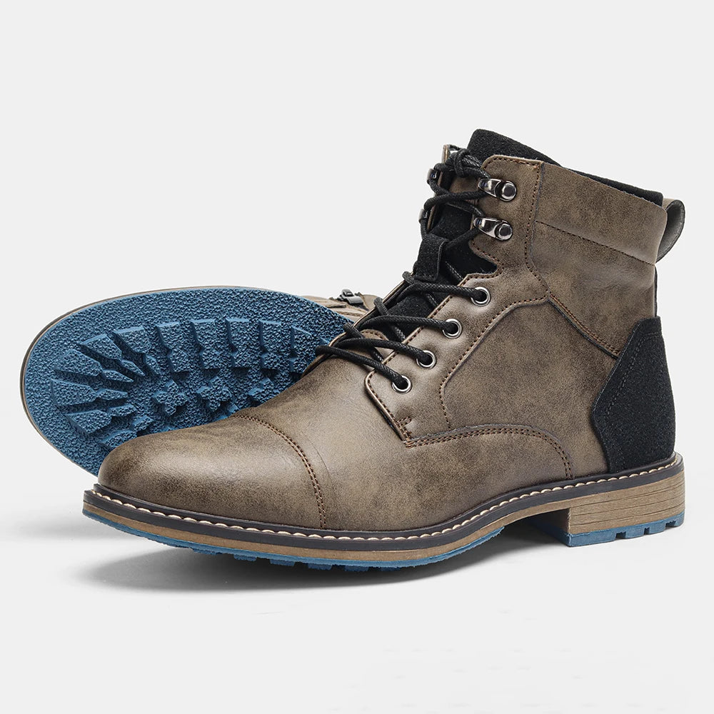 American Style Leather Boots