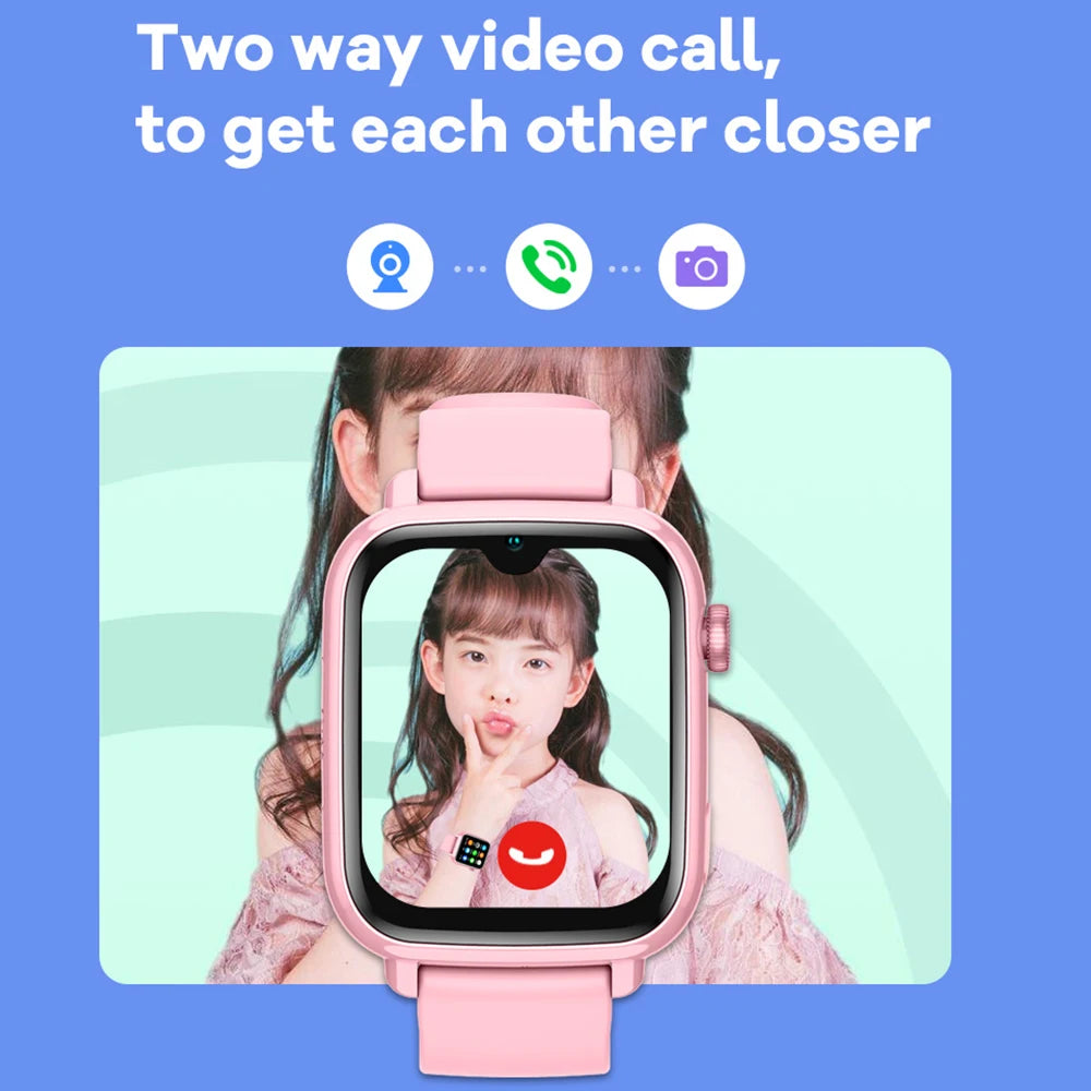 Kids 4G Smart Watch