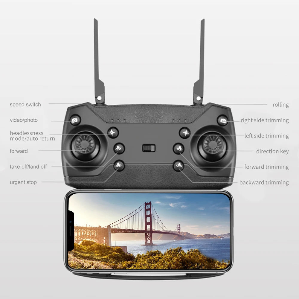 2024 E88Pro RC Drone
