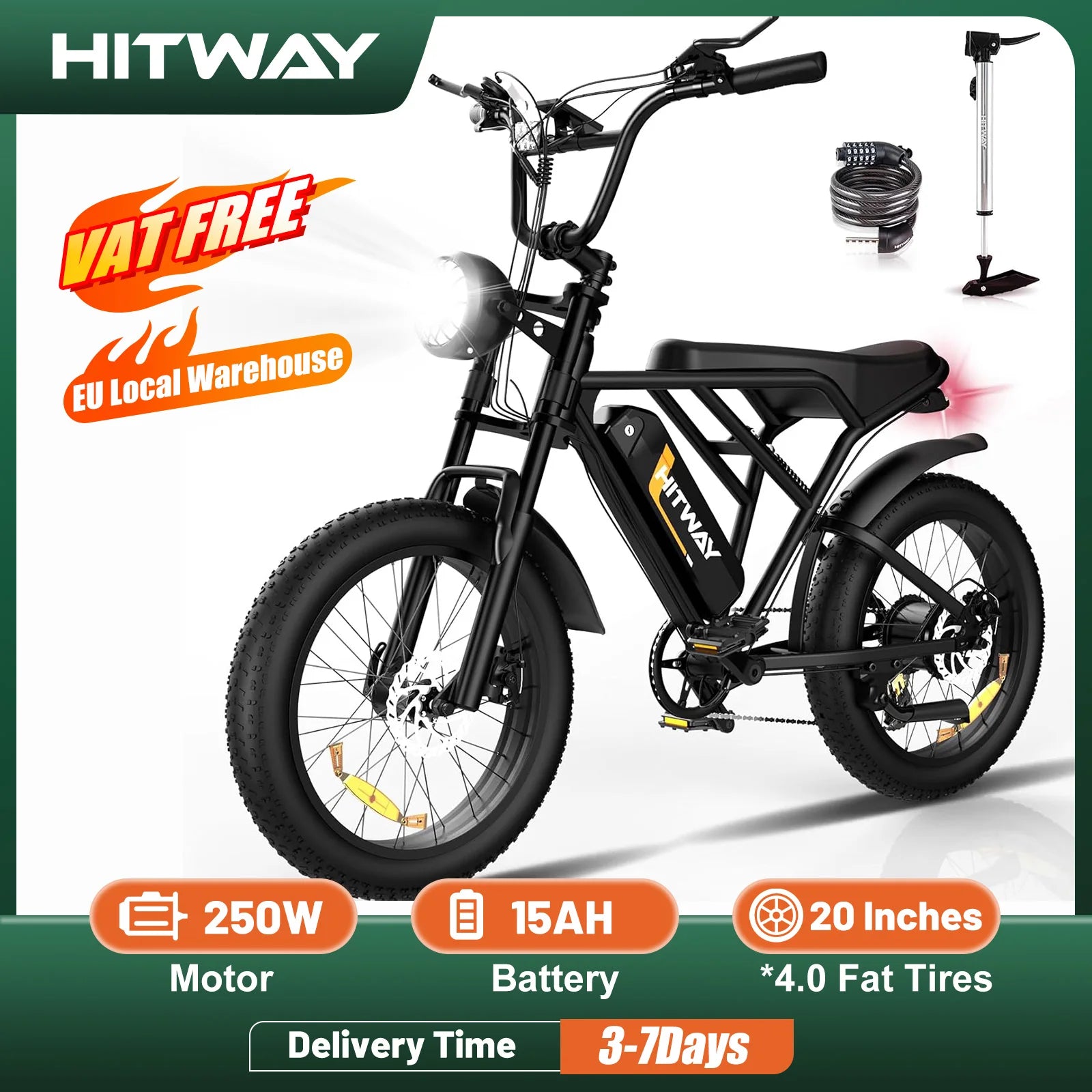 HITWAY Electric Bicycle