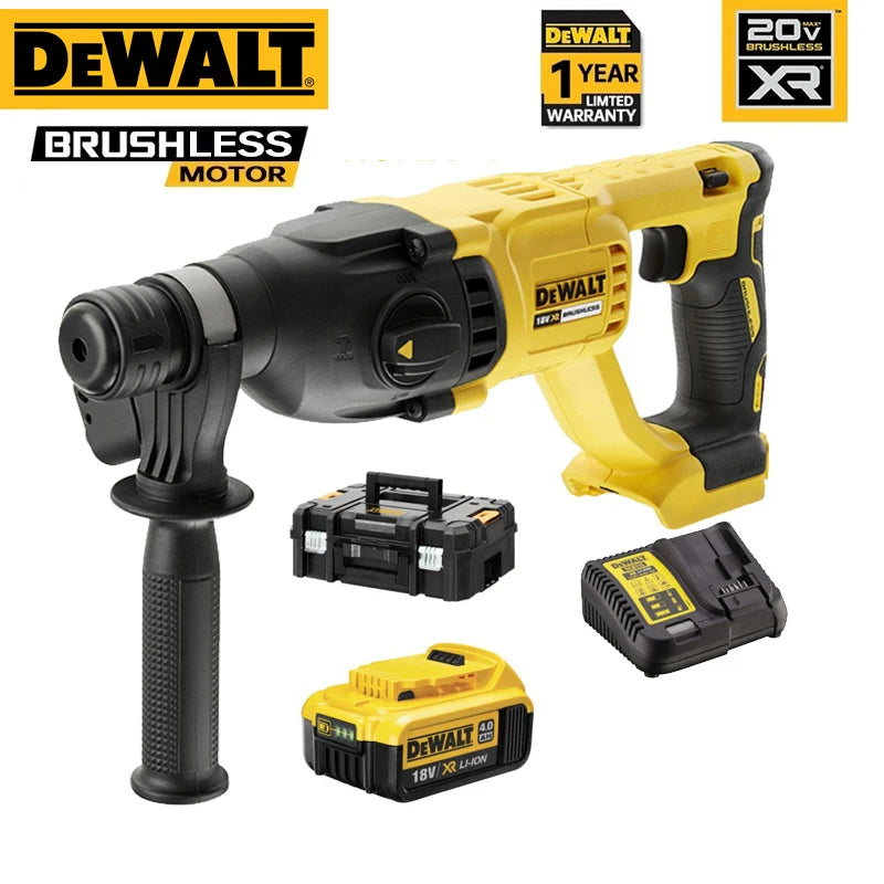 Dewalt DCH133M2/M1 Rotary Hammer Drill Kit