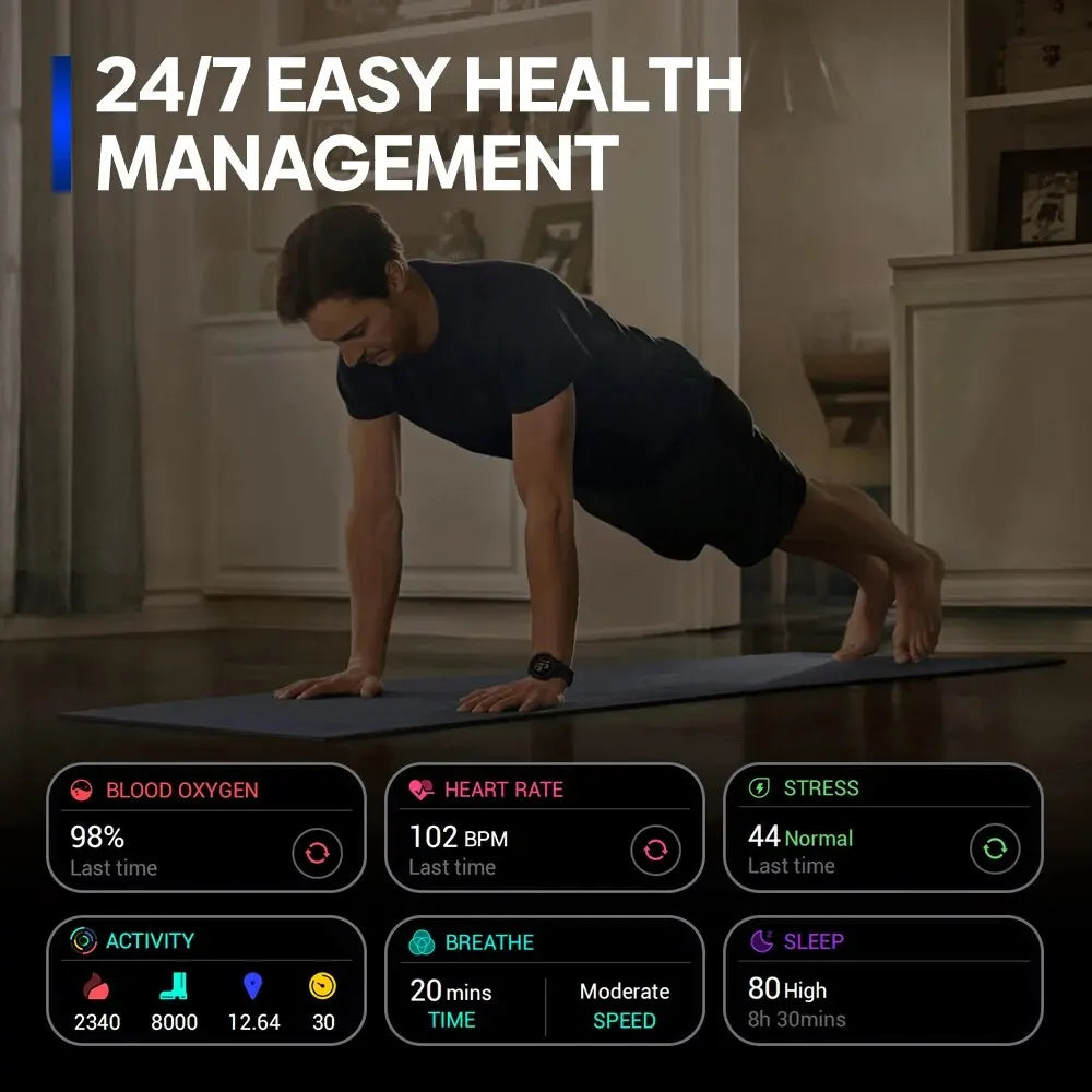 Zeblaze Stratos 3 PRO GPS Smart Watch