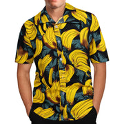 Hawaiian Banana Fruit 3D Printed shirts