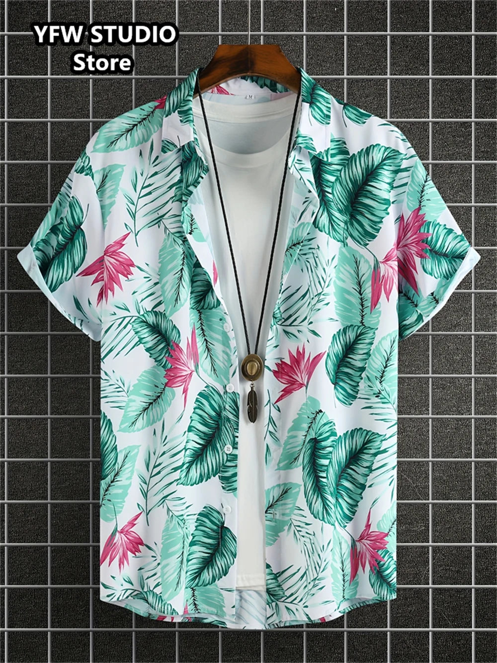 3D Printed Summer Hawaiian Shirt