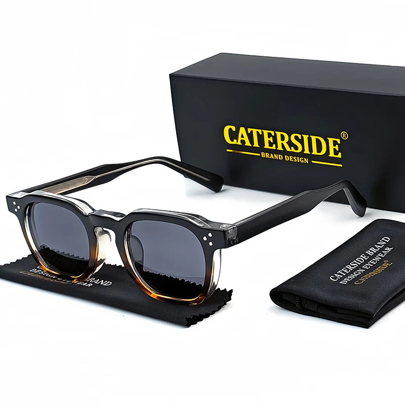 CATERSIDE Retro Punk  Sunglasses