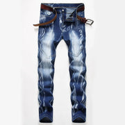 Fashion Print  Elasticity Slim Skinny Jeans