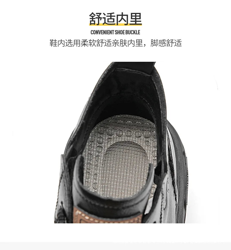 Ankle Boots Retro British High-top Boots
