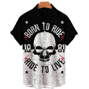 Skull 3D Printed Shirt Various Designs