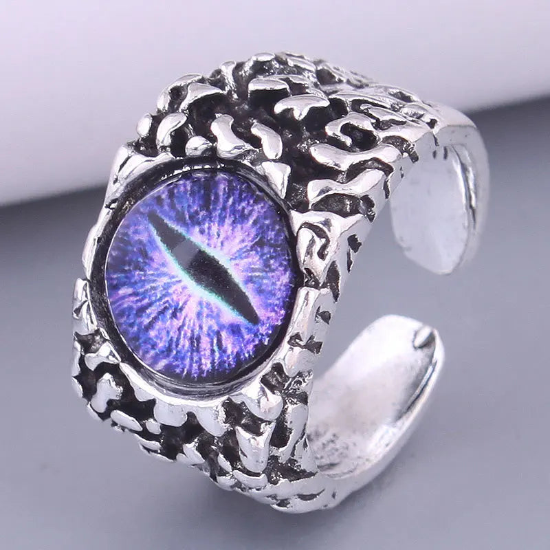 Evil Dragon Eye Ring