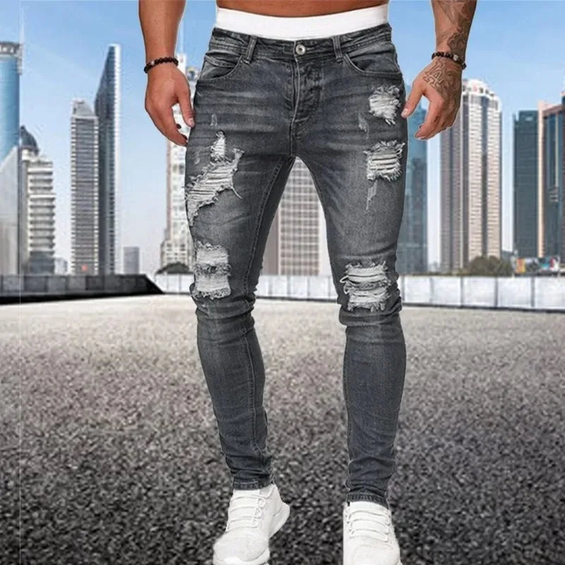 Ripped Skinny Jeans