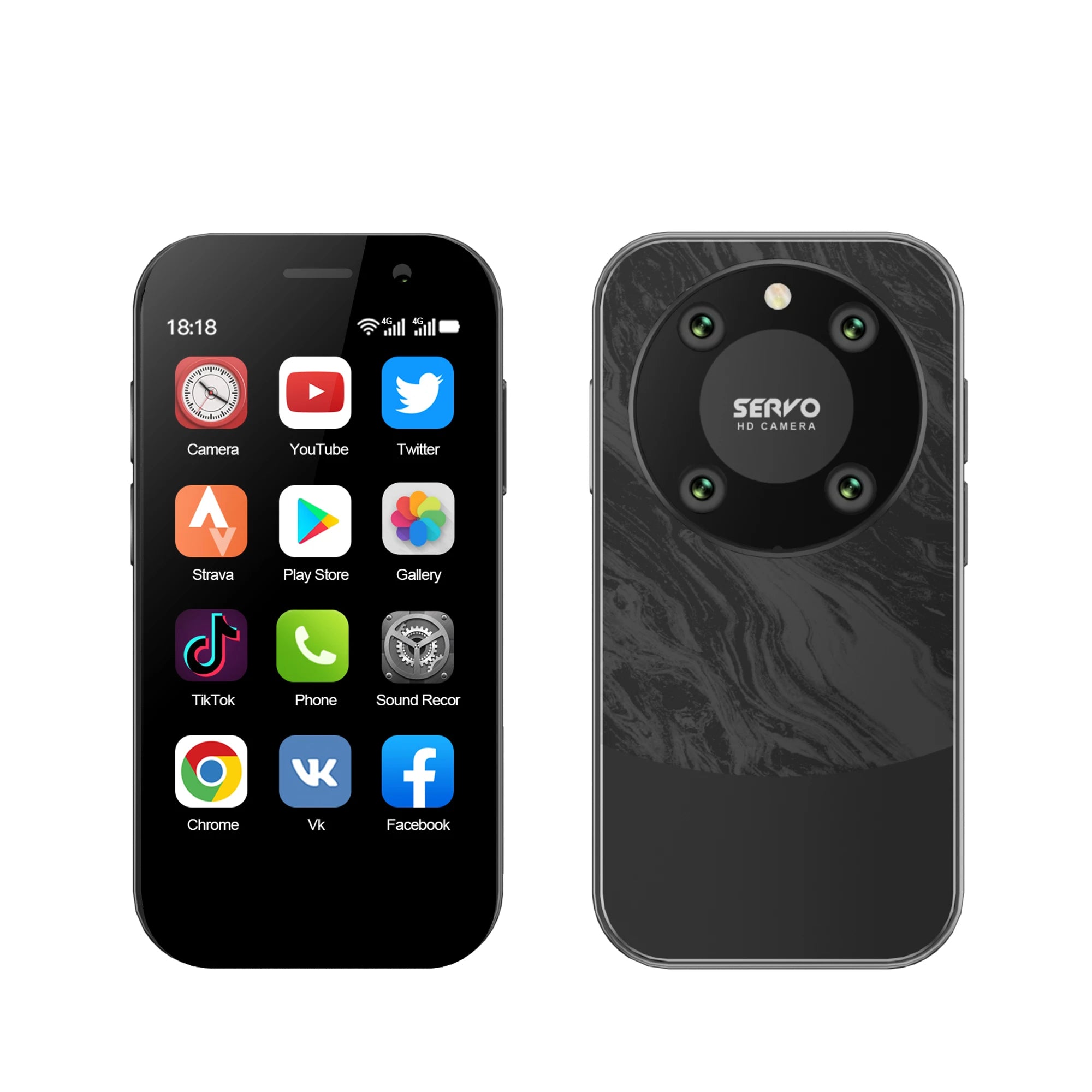 SERVO KING 9000  Smartphone