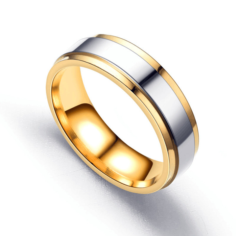 Ramos Stainless Steel Wedding Rings