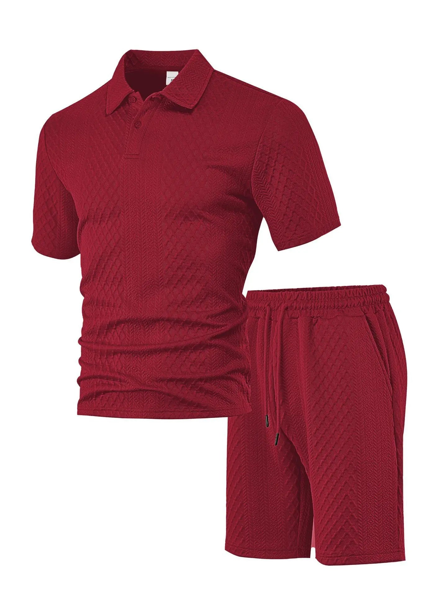 Casual Polo Shirt & Short