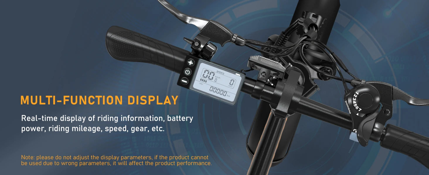 HITWAY Folding Electric Bike