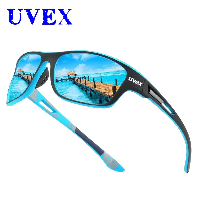 UVEX  Vintage Square Polarized Sunglasses