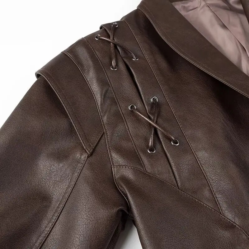Faux Leather Jackets