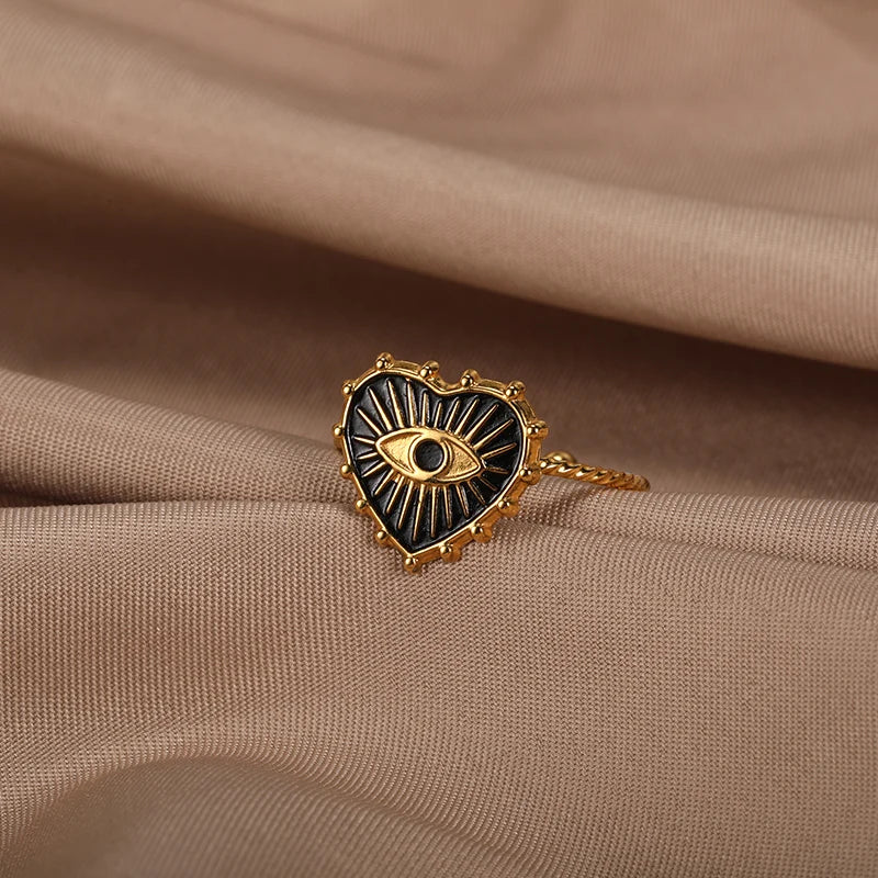 Turkish Evil Eye Ring