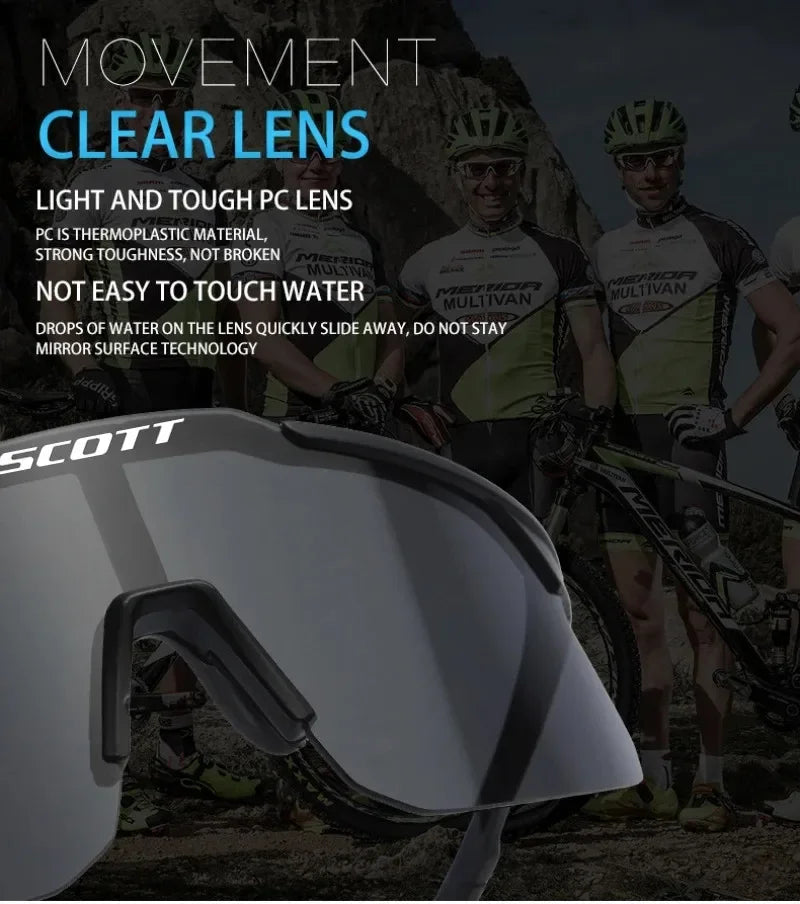 sports cycling glasses
