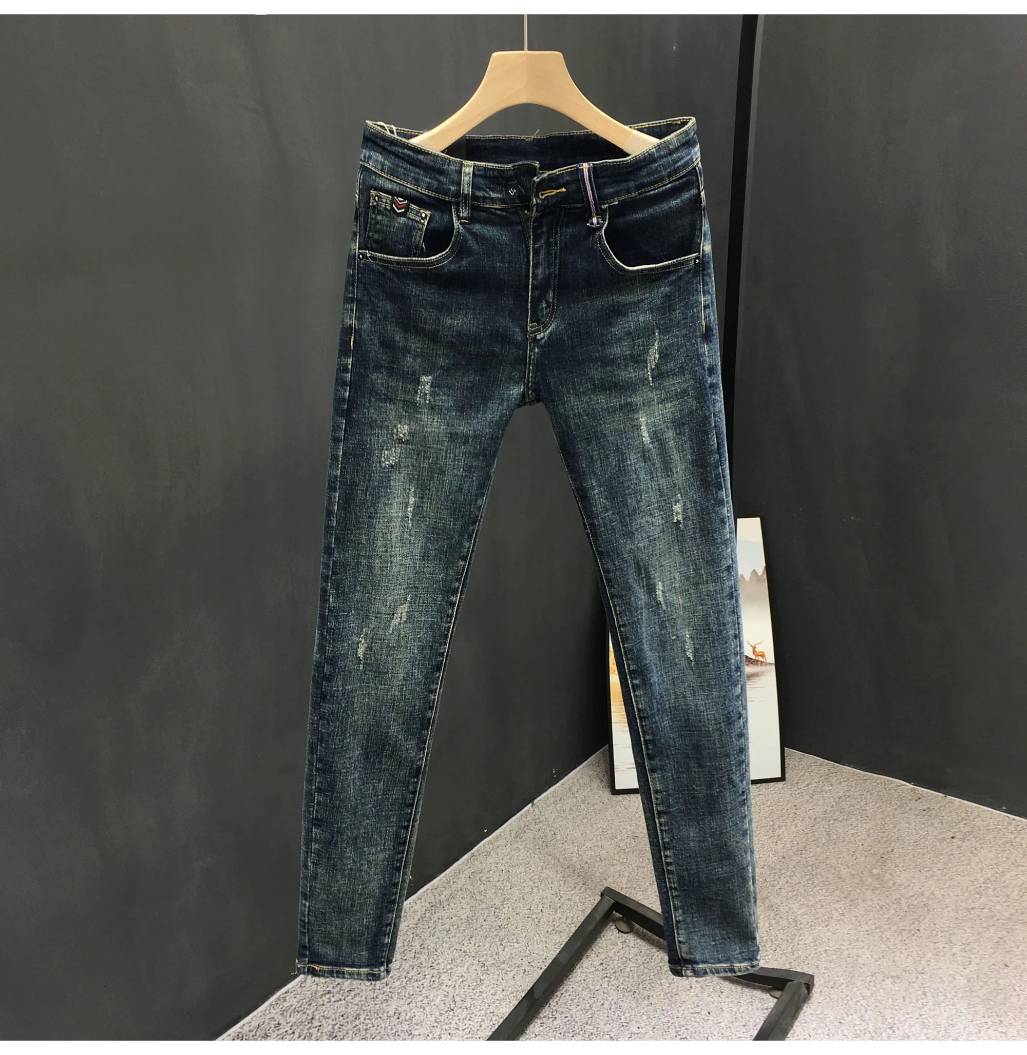 Y2k Fashion Stylish Brand Denim Pants / jeans