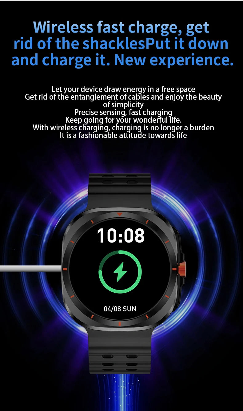 LAXASFIT Watch GT7 Ultra Smartwatch