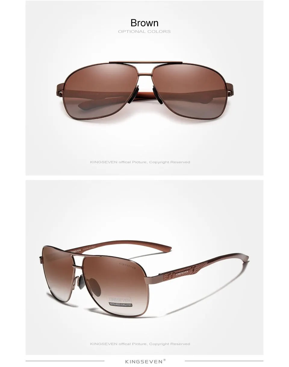 KINGSEVEN 2024 Polarized  Sunglasses