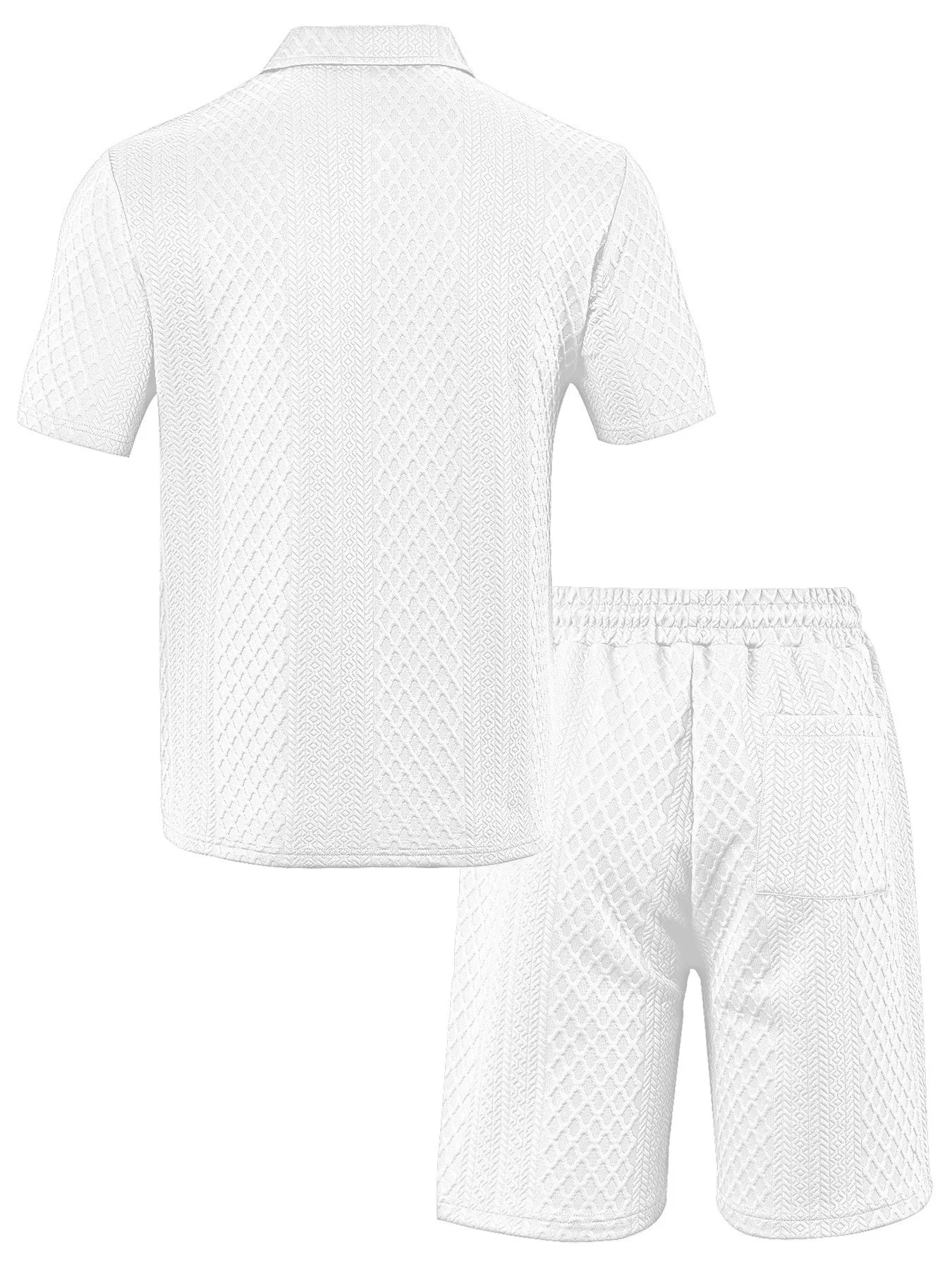Casual Polo Shirt & Short